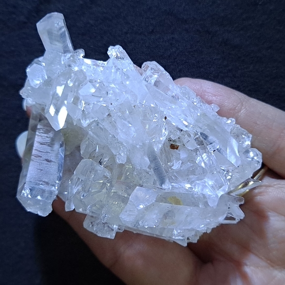 Healing Quartz Crystal Stone Cluster Point - Picture 4 of 8